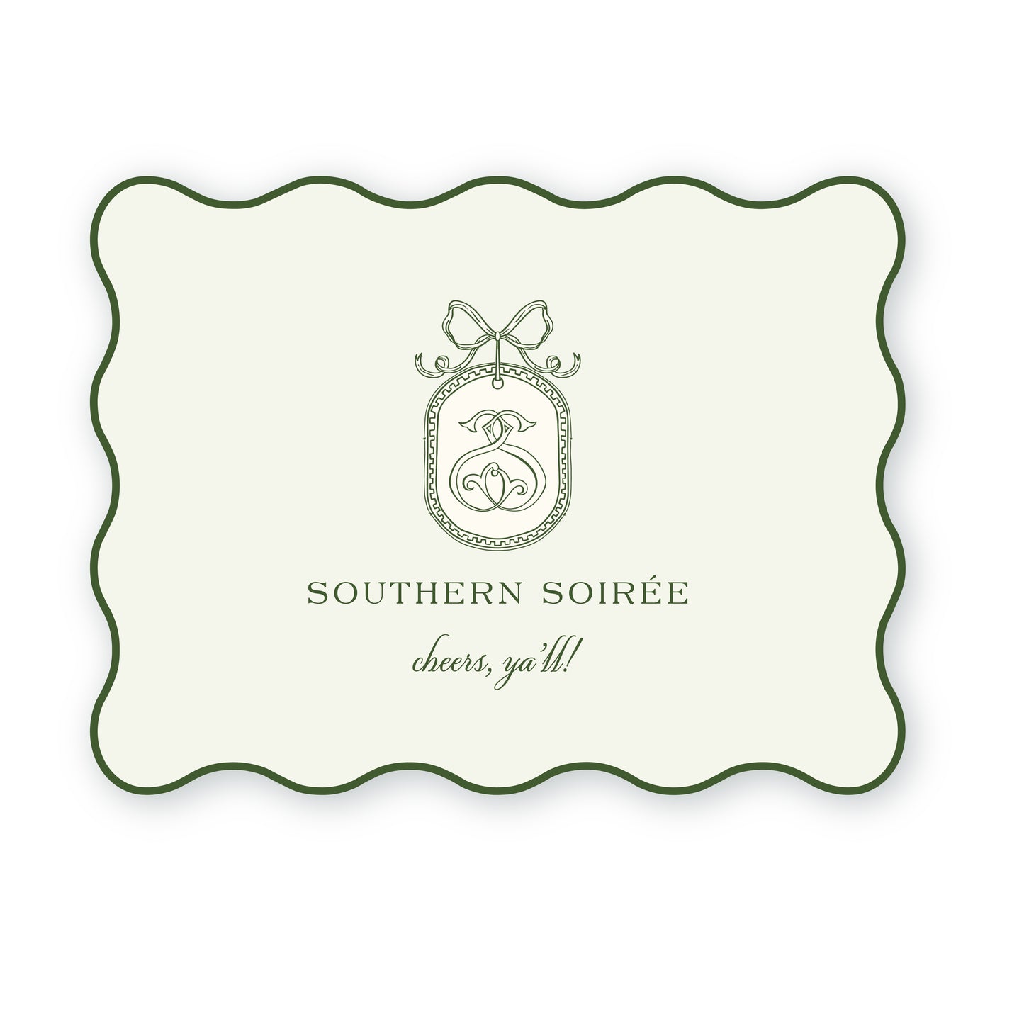 Custom A2 Notecard [Die-Cut]