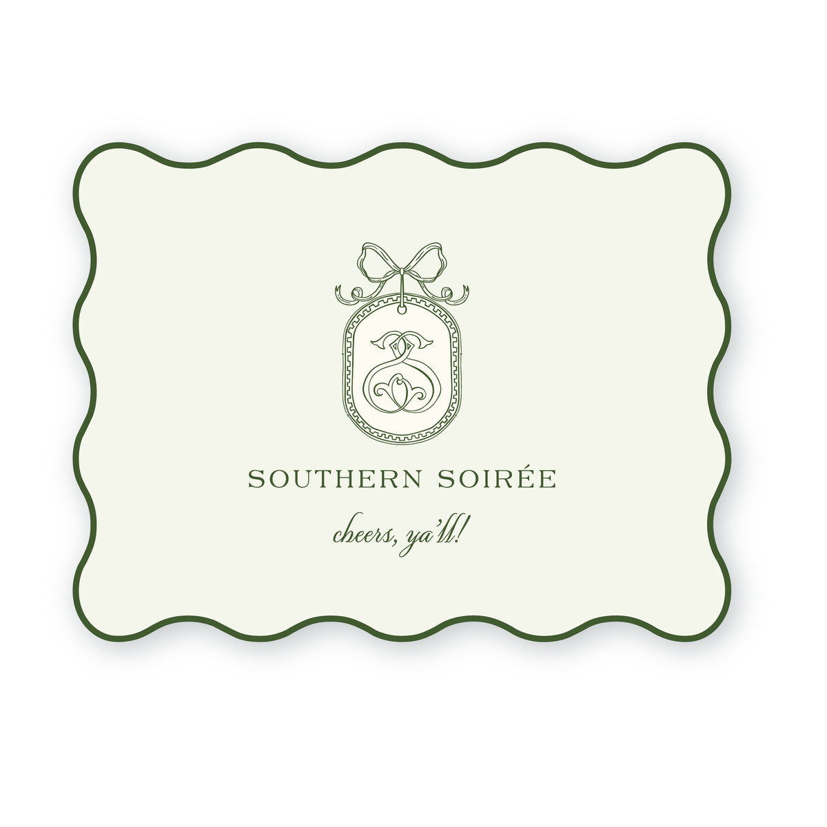 Custom A2 Notecard [Die-Cut]