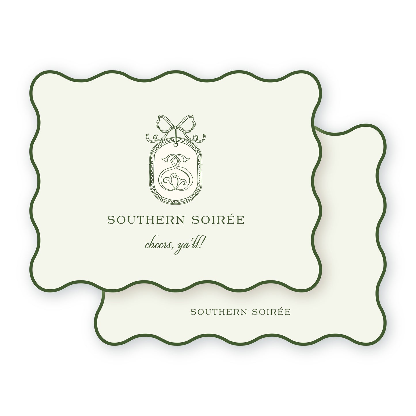 Custom A2 Notecard [Die-Cut]