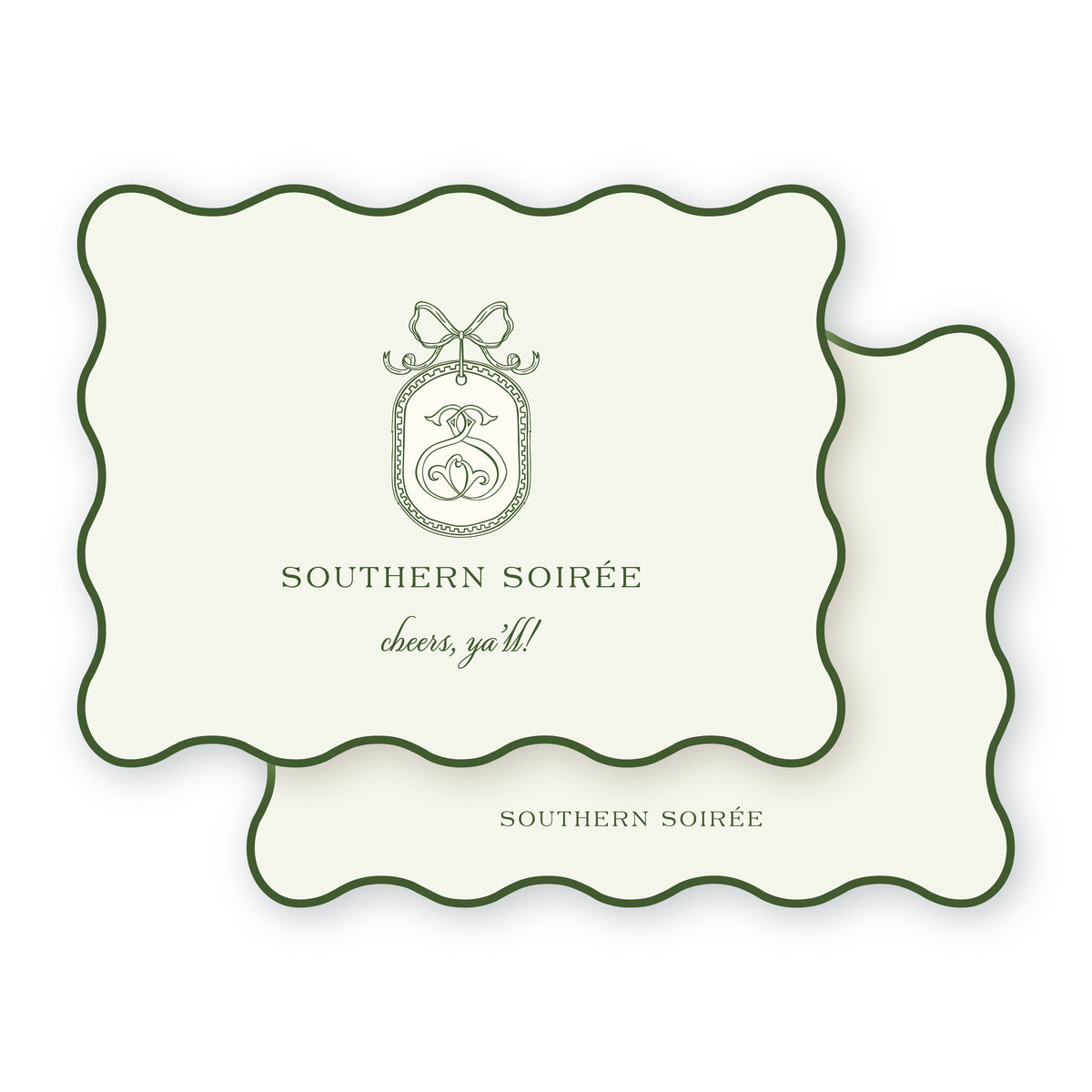 Custom A2 Notecard [Die-Cut]