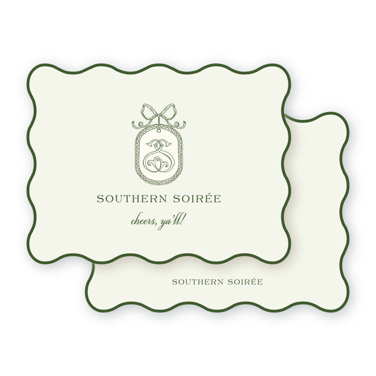 Custom A2 Notecard [Die-Cut]