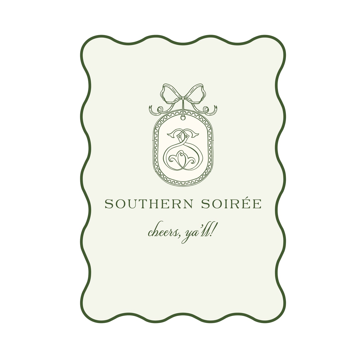 Custom Invitation 5 x 7  [Die-Cut]