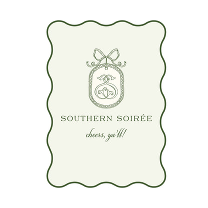 Custom Invitation 5 x 7  [Die-Cut]