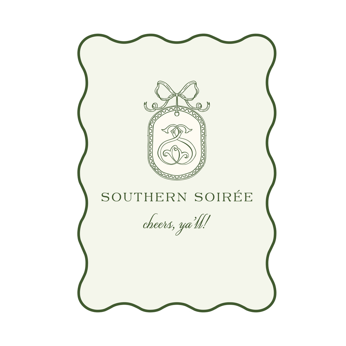 Custom Invitation 5 x 7  [Die-Cut]