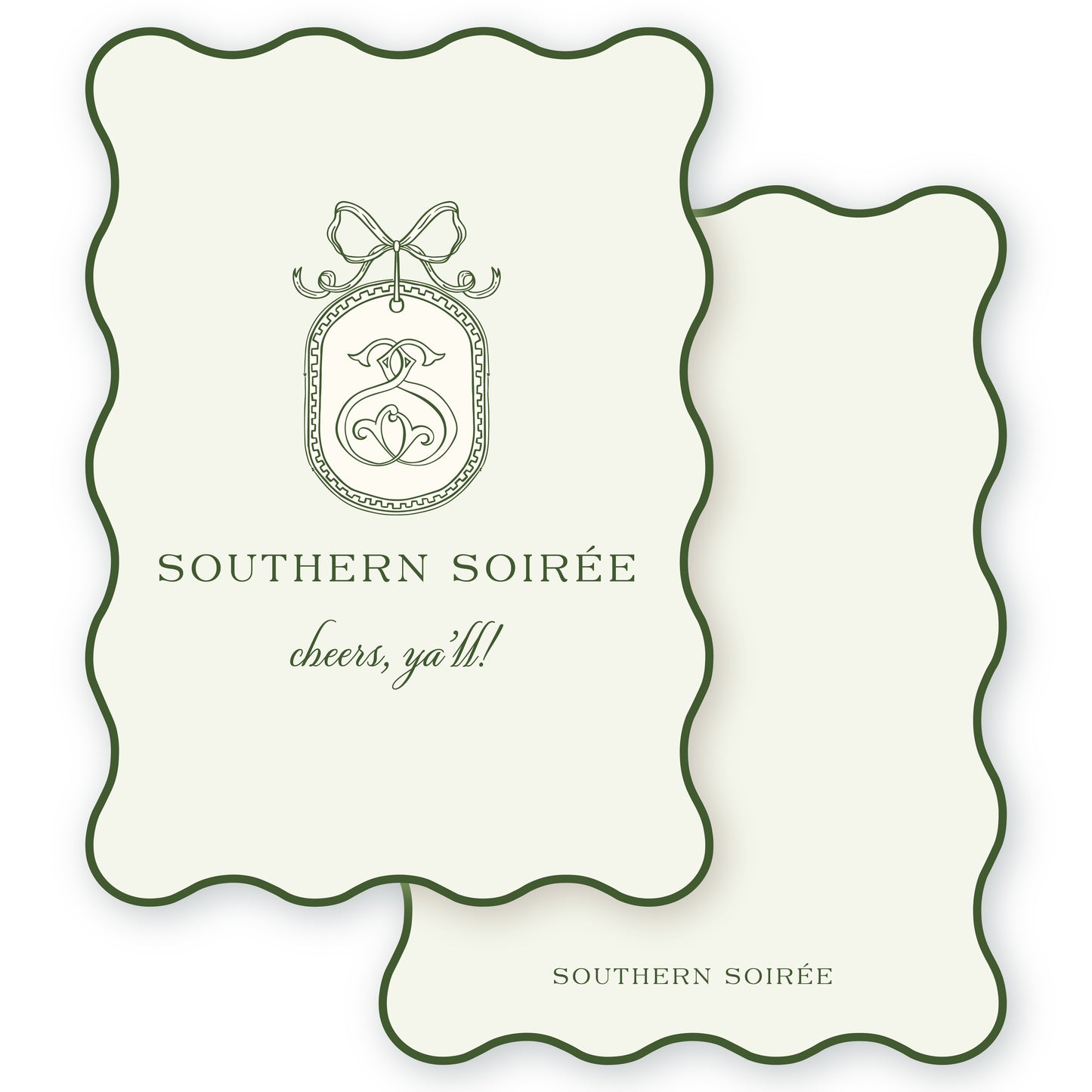 Custom Invitation 5 x 7  [Die-Cut]