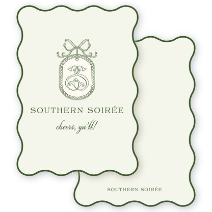 Custom Invitation 5 x 7  [Die-Cut]
