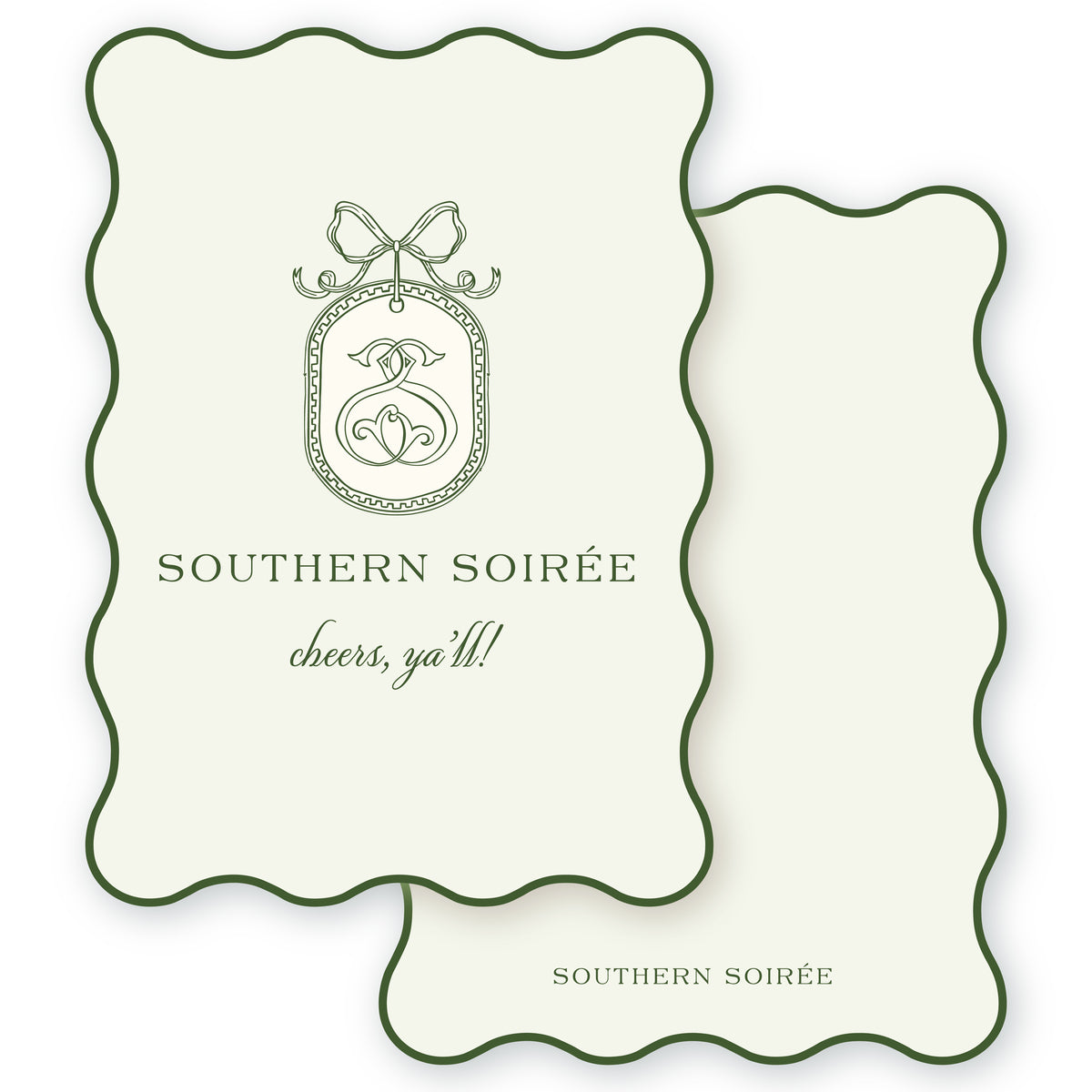 Custom Invitation 5 x 7  [Die-Cut]