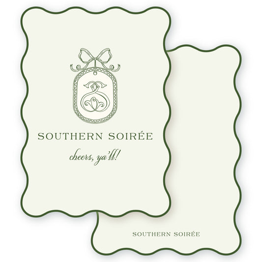 Custom Invitation 5 x 7  [Die-Cut]