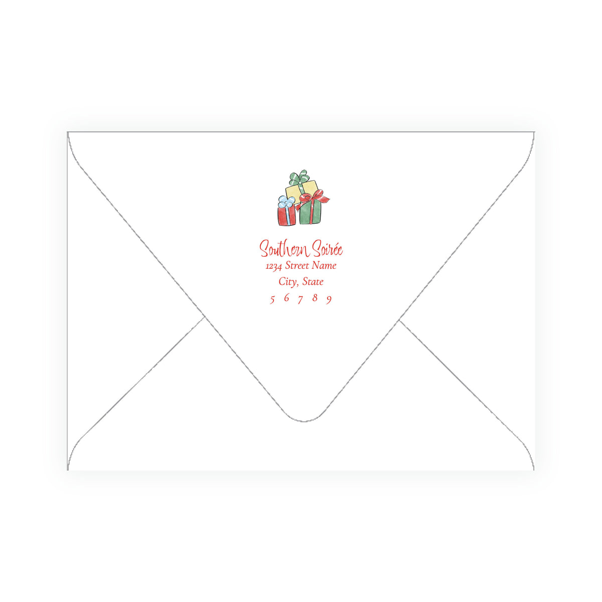 Reindeer Revelry Cocktails & Christmas Cheer Holiday Party Invitation