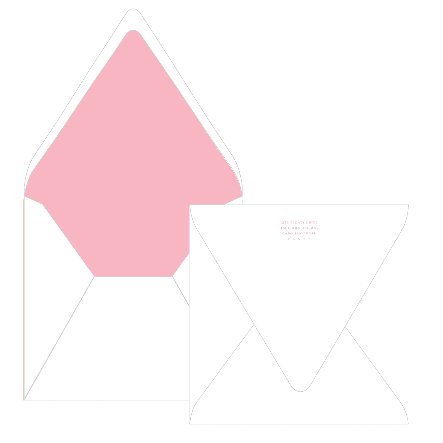 Floats & Fete Bachelorette Square Card