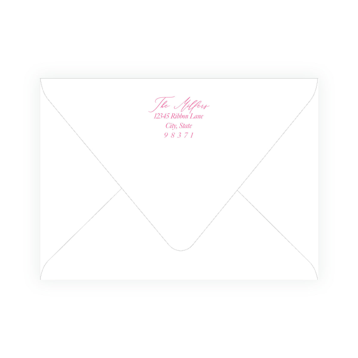 Merry Frame Personalized Christmas Photo Card
