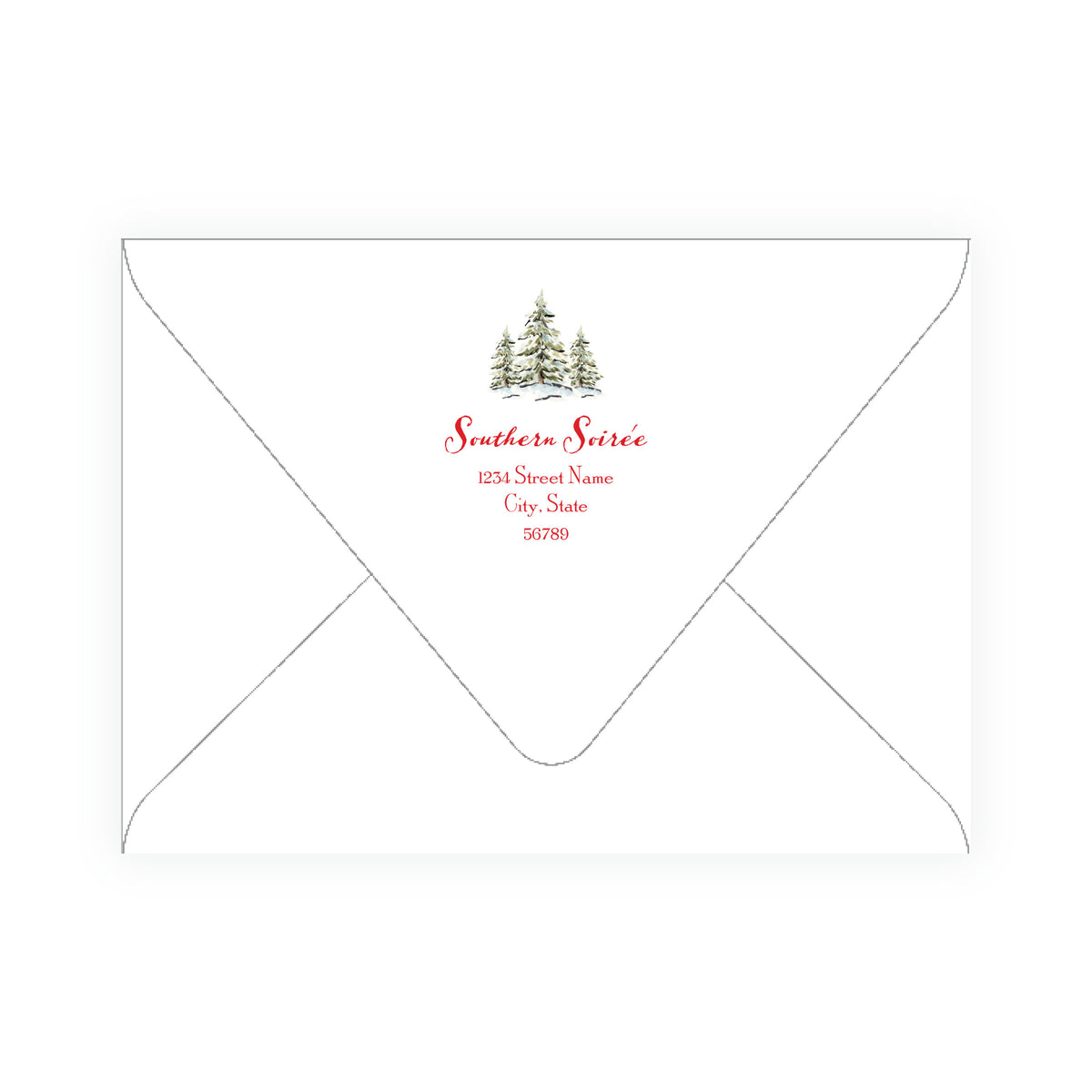Alpine Holiday – Gondola Cheer Personalized Holiday Photo Card