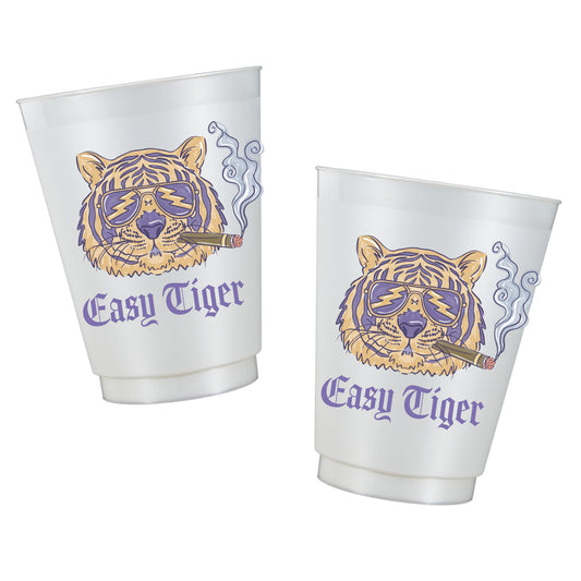 Easy Tiger Frosted Cups