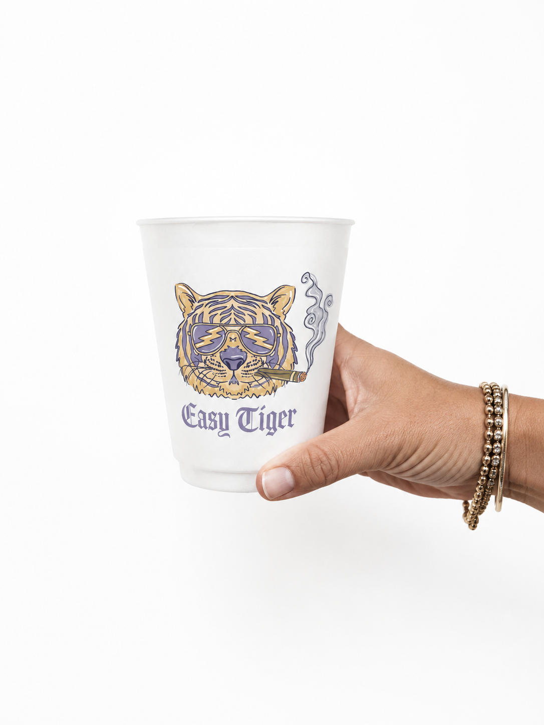 Easy Tiger Frosted Cups