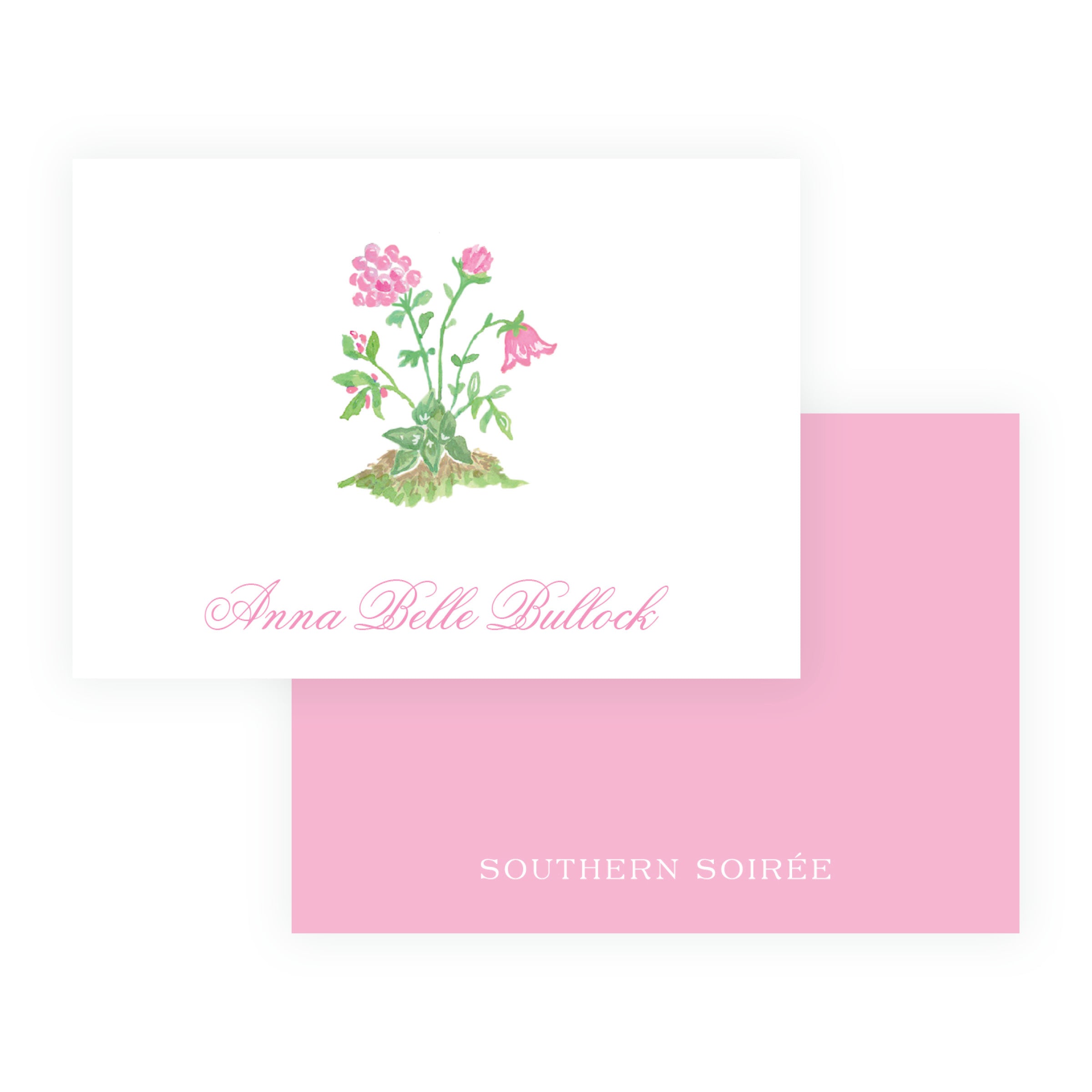 Tiny Petals Garden Bloom Enclosure Cards