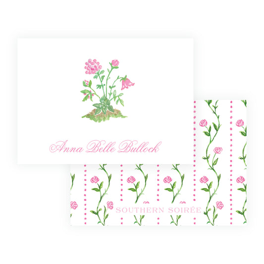 Tiny Petals Garden Bloom Enclosure Card