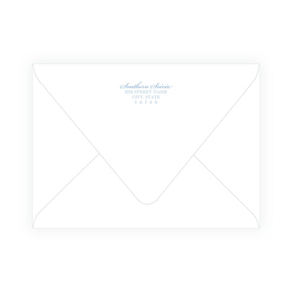 Southern Blueberry Garland Landscape