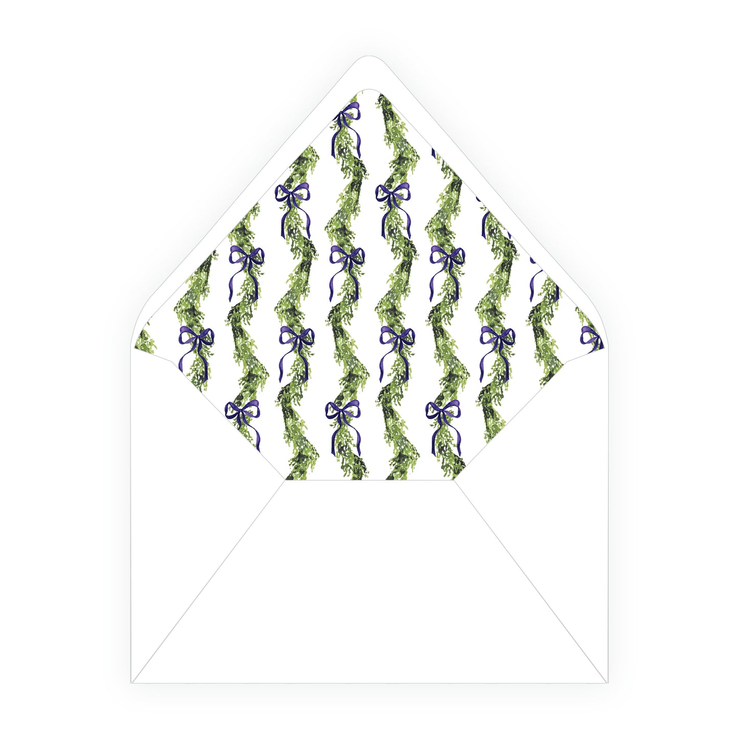 The Evergreen Garland Navy Landscape