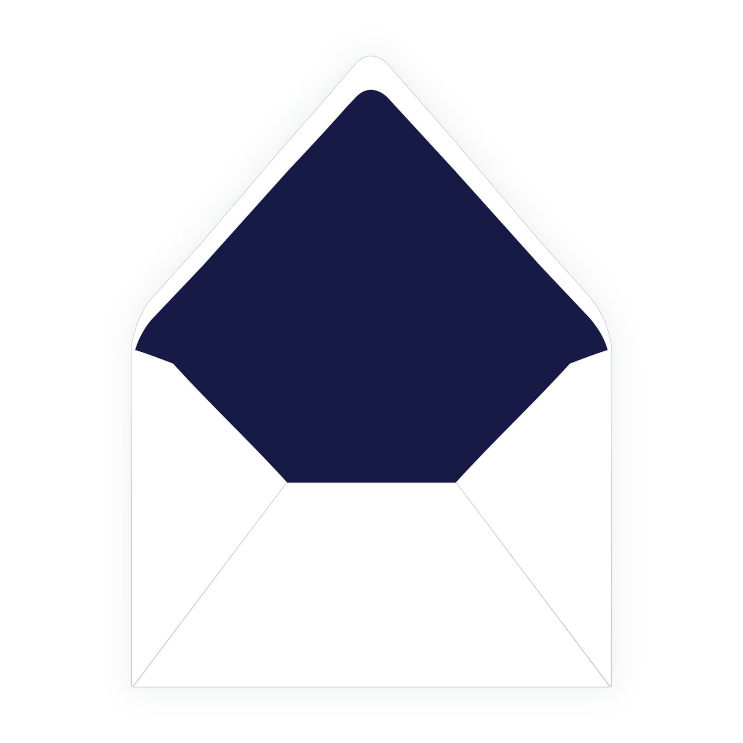 The Evergreen Garland Navy Landscape