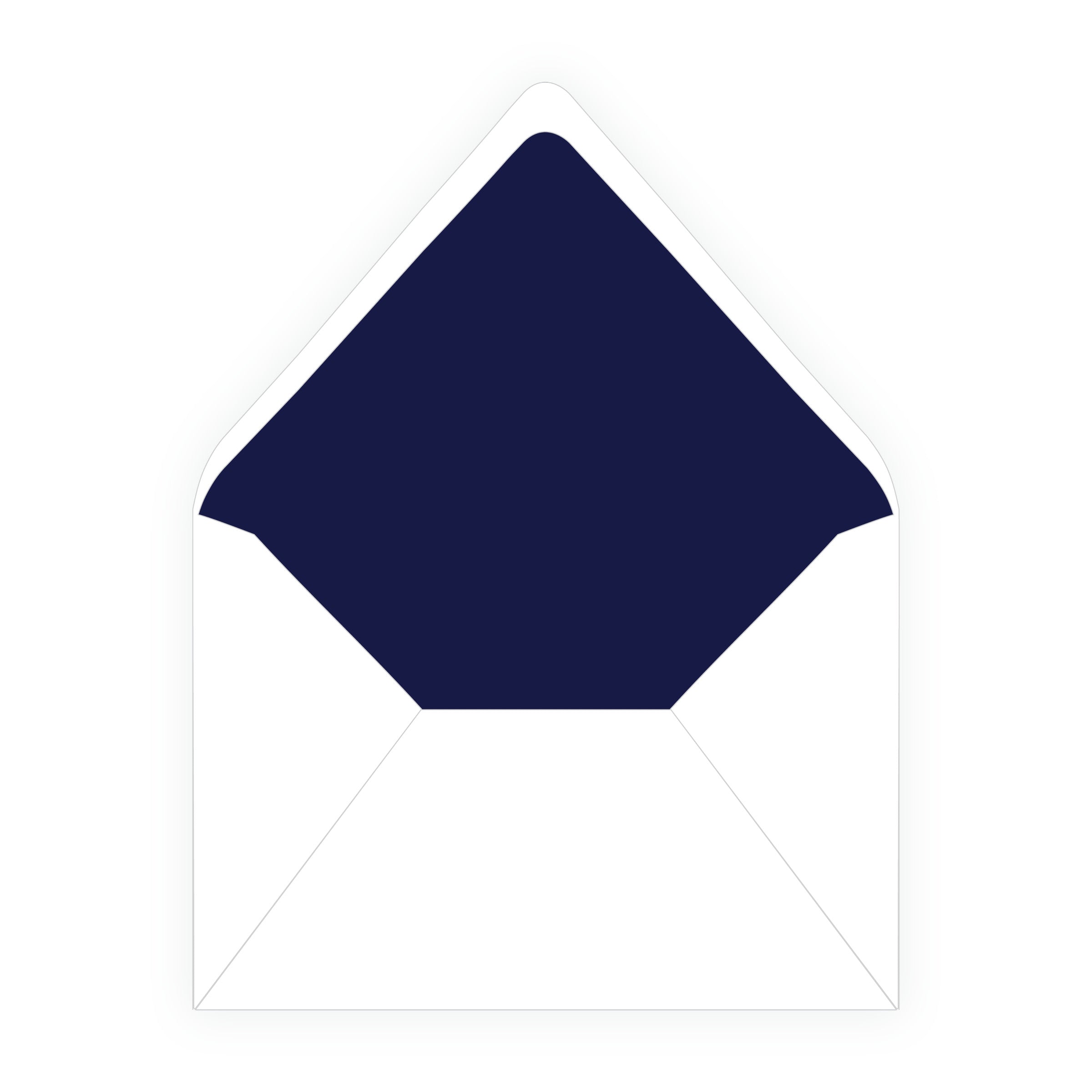 The Evergreen Garland Navy Landscape
