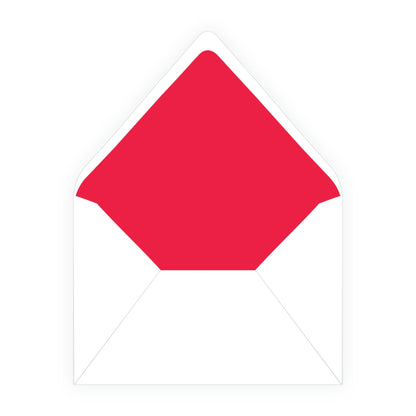 The Evergreen Trim Red