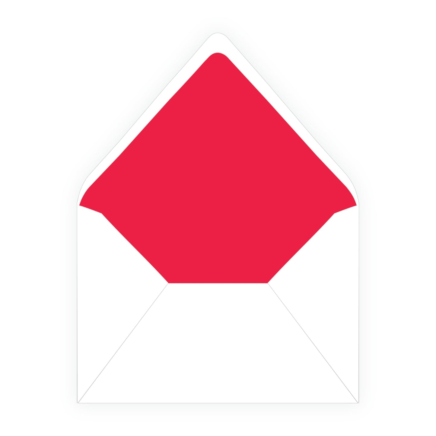 The Evergreen Trim Red Landscape