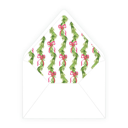 The Evergreen Trim Red