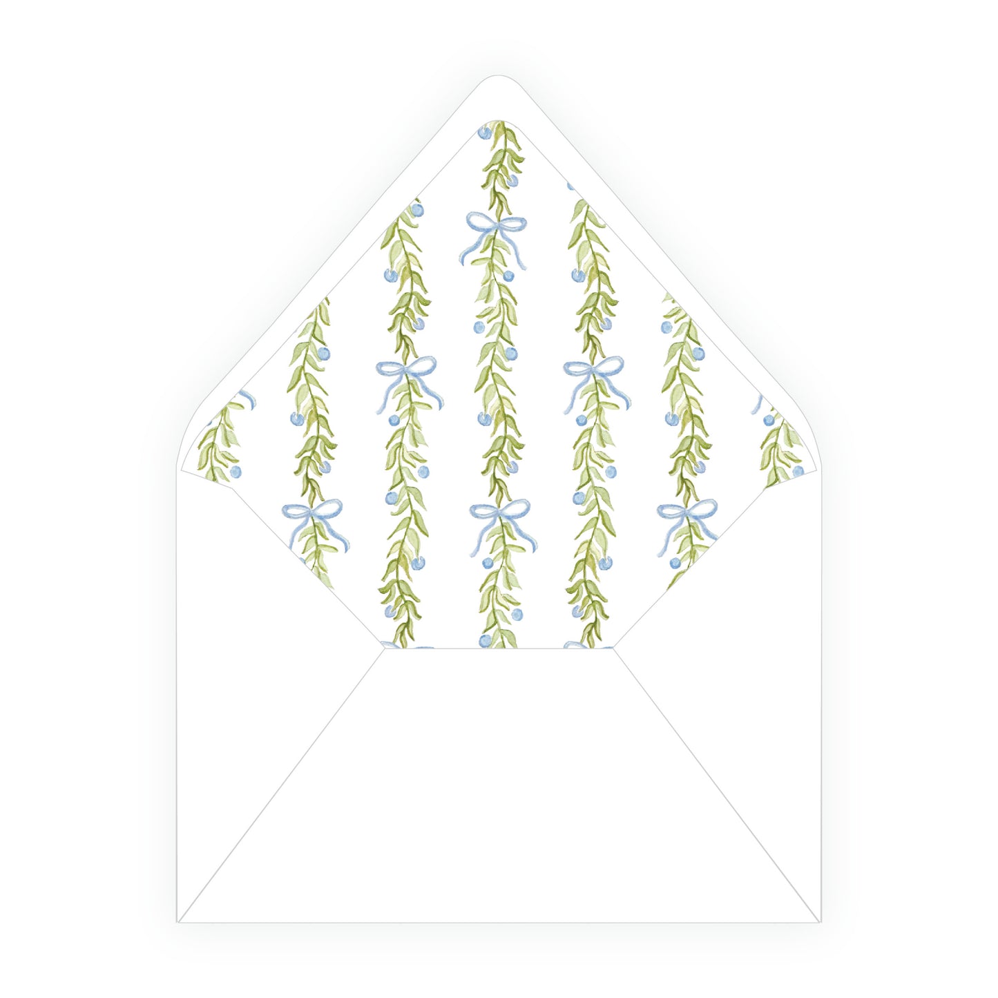 Southern Blueberry Garland Landscape