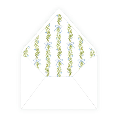 Southern Blueberry Garland Landscape