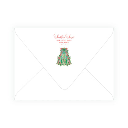 Christmas Plaid Frame