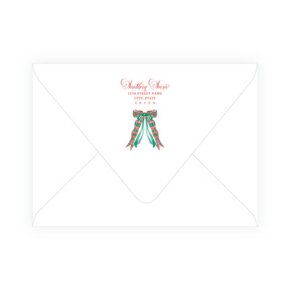 Christmas Plaid Tree