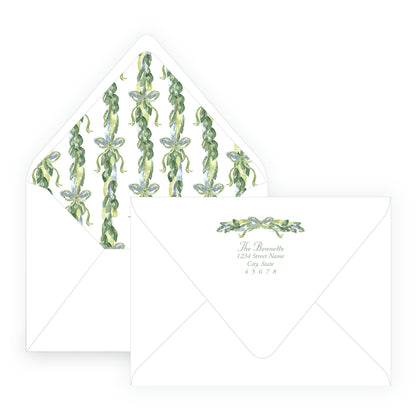 Gathered Greens Colorful Frame Landscape