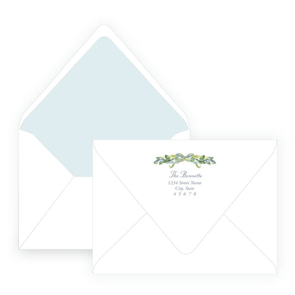 Gathered Greens Colorful Frame Landscape