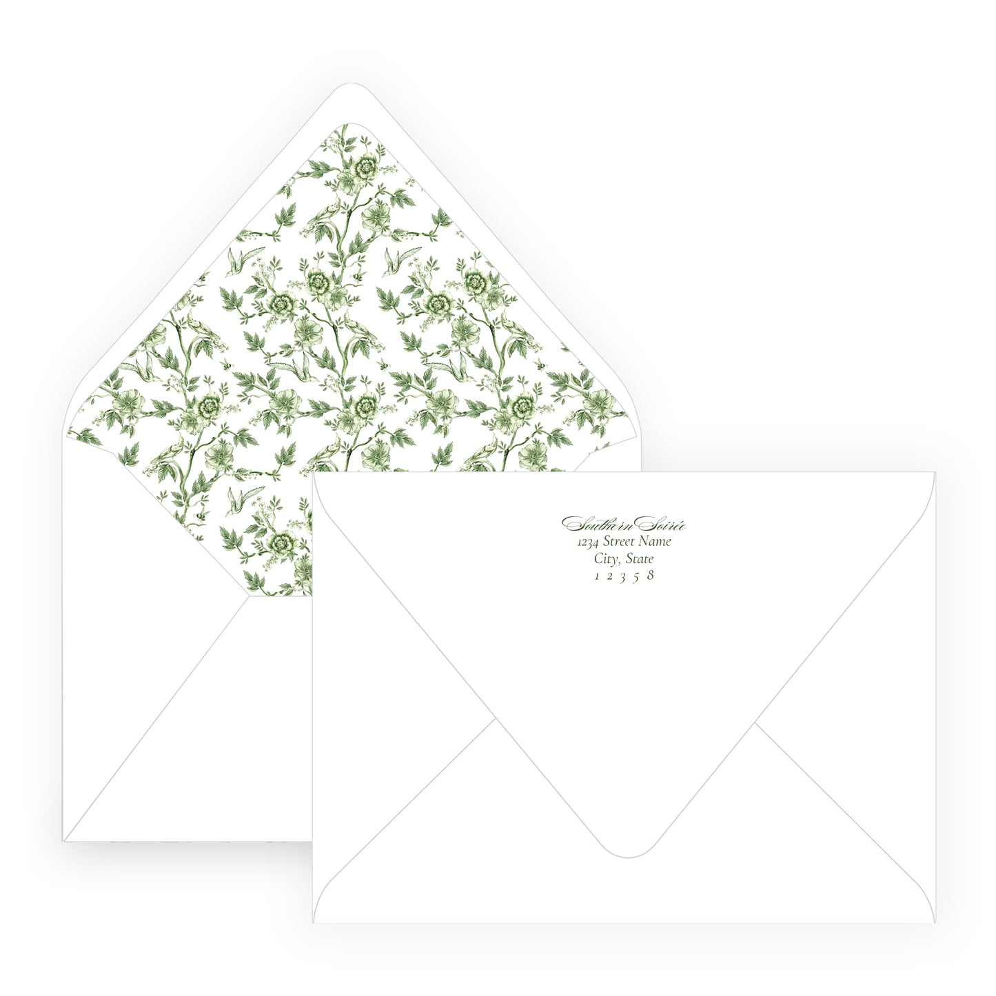 Le Jardin Floral Frame