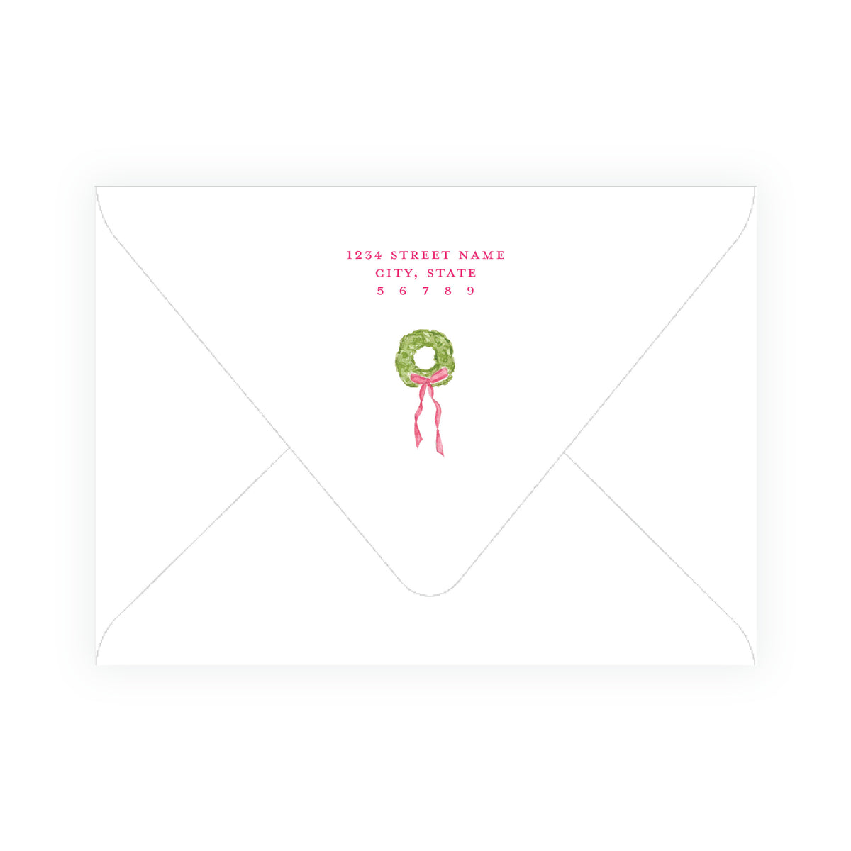 Martinis & Mistletoe Holiday Engagement Party Invitation