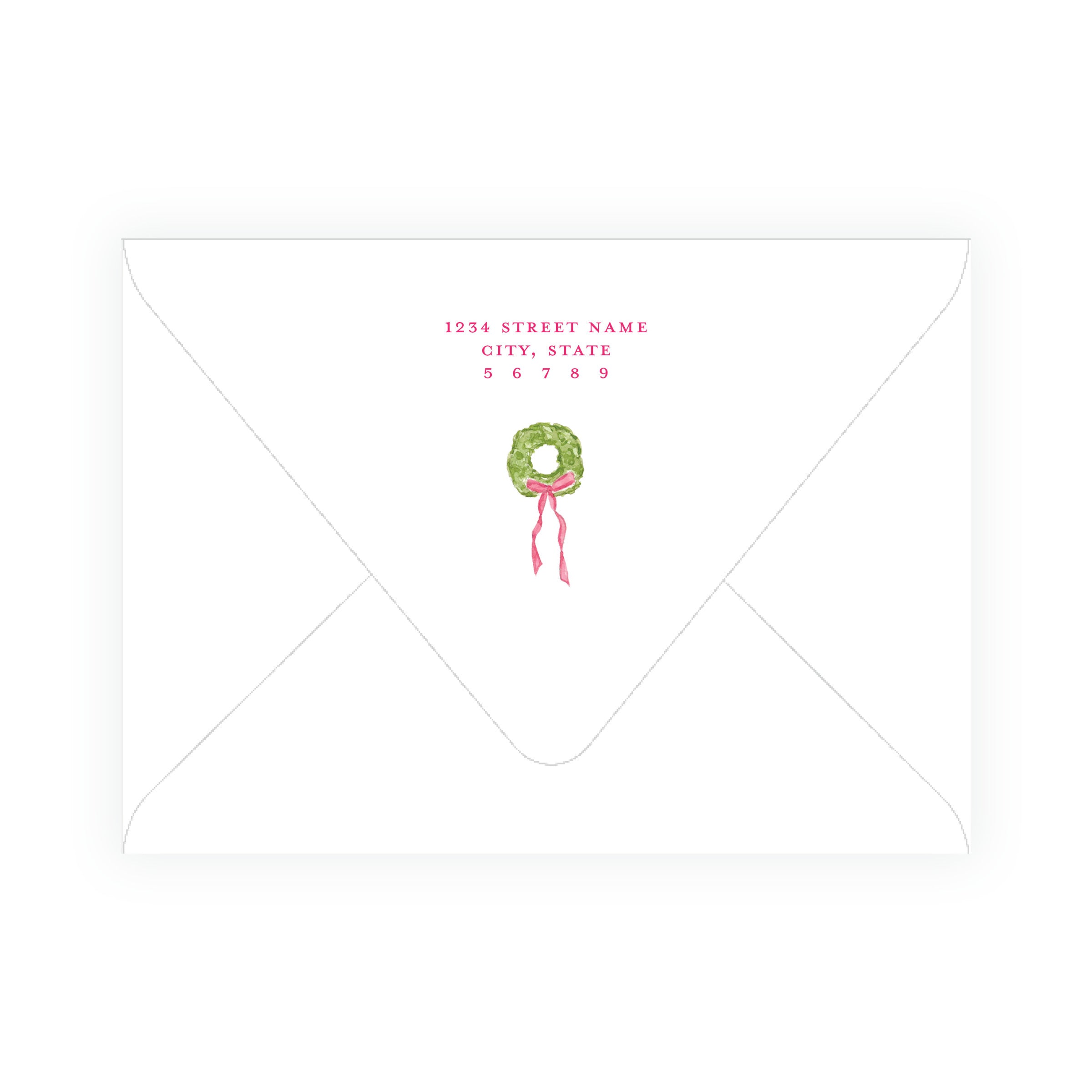 Martinis & Mistletoe Christmas Cocktail Party Invitation