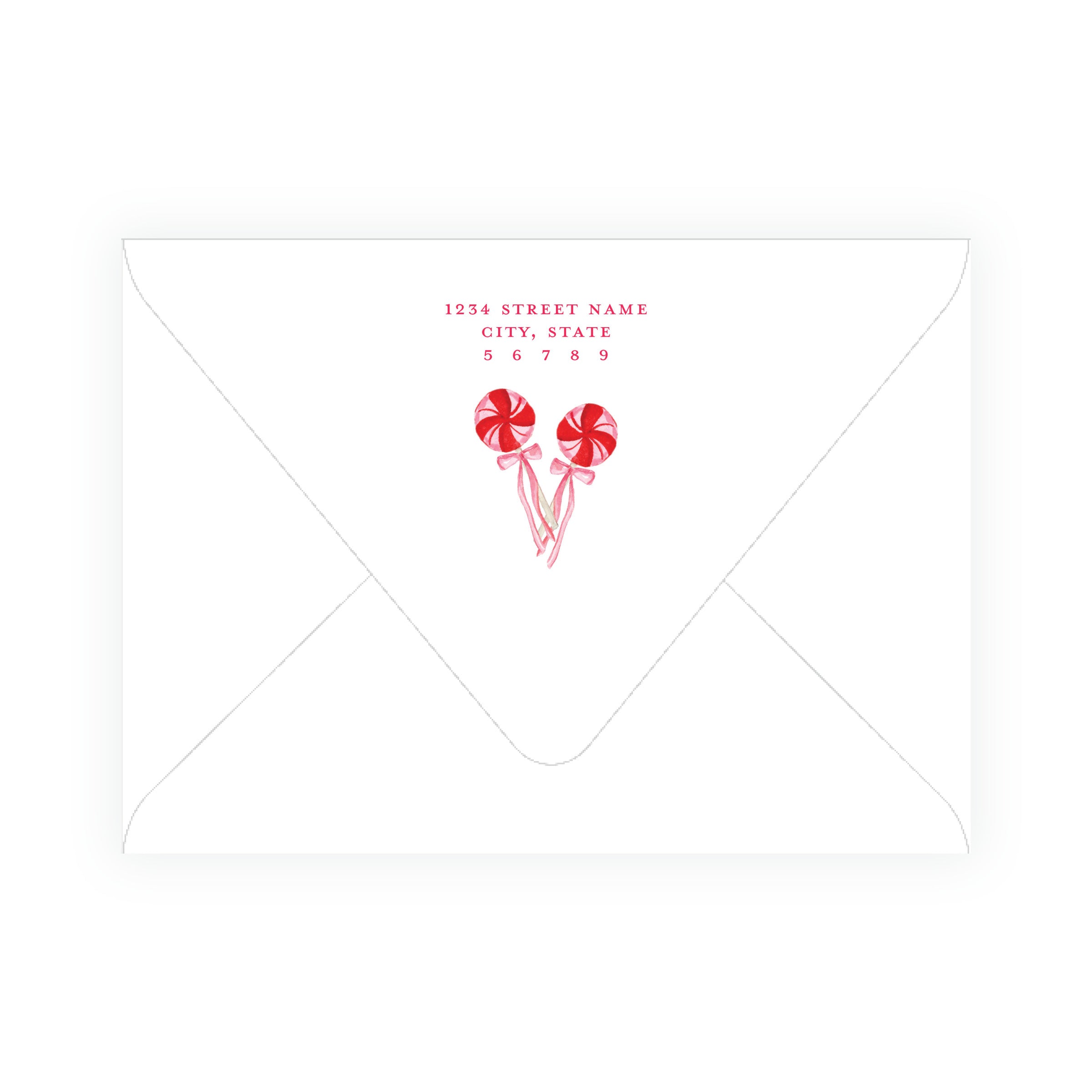 Martinis & Mistletoe Holiday Engagement Party Invitation