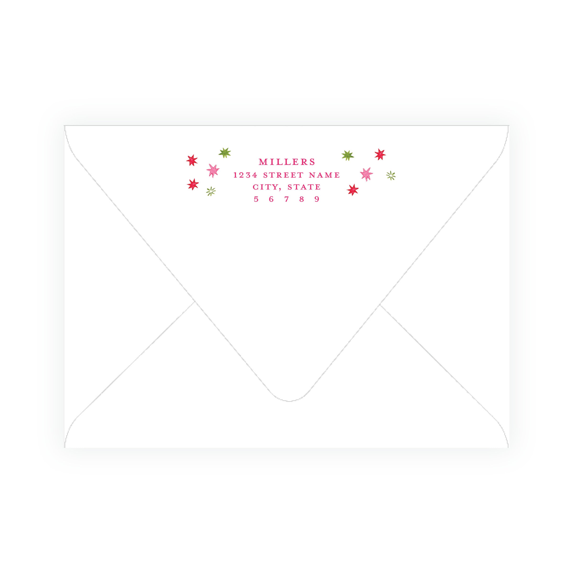 Martinis & Mistletoe Christmas Cocktail Party Invitation
