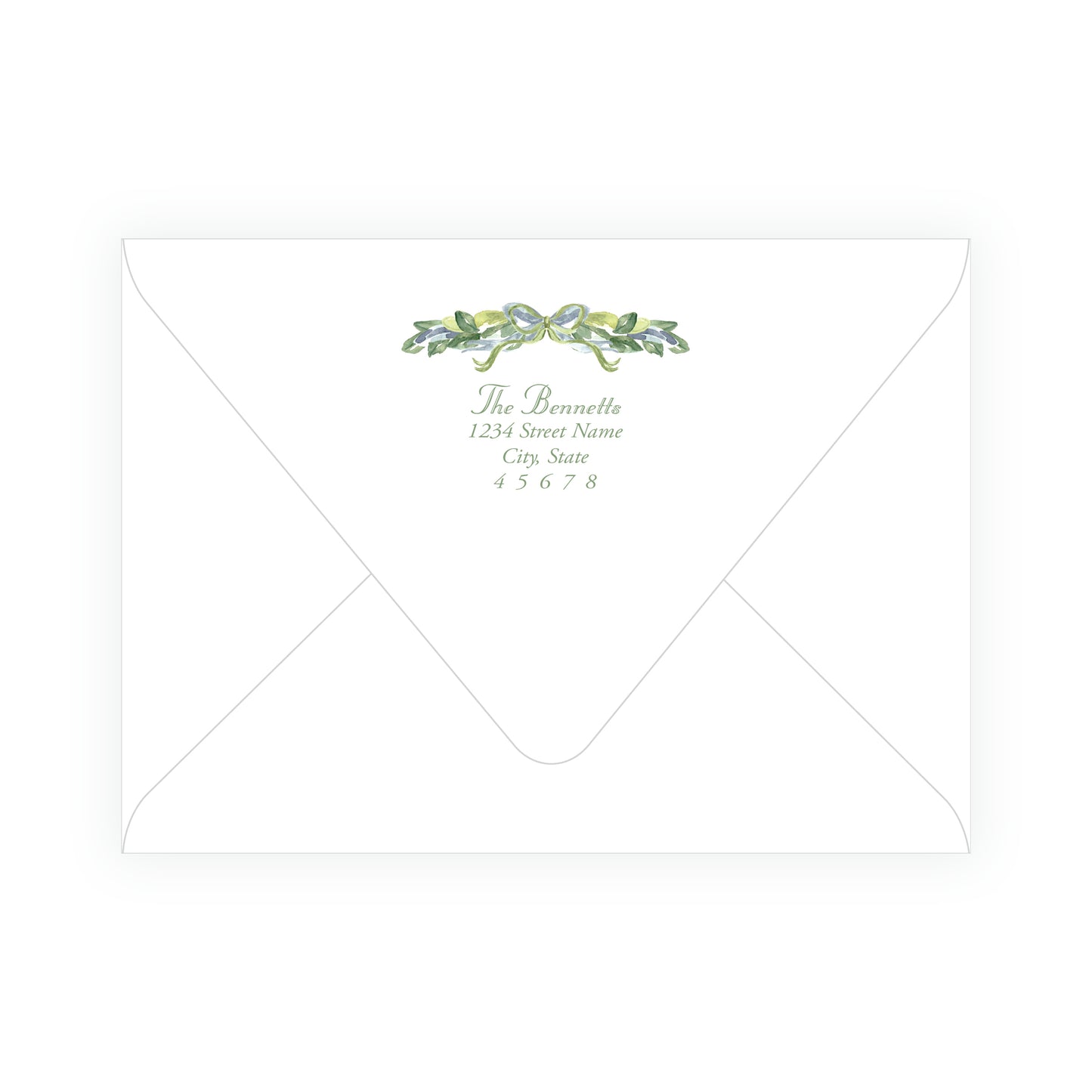 Gathered Greens Full Frame