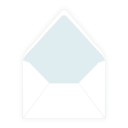 Blue Gathered Greens Colorful Frame Landscape