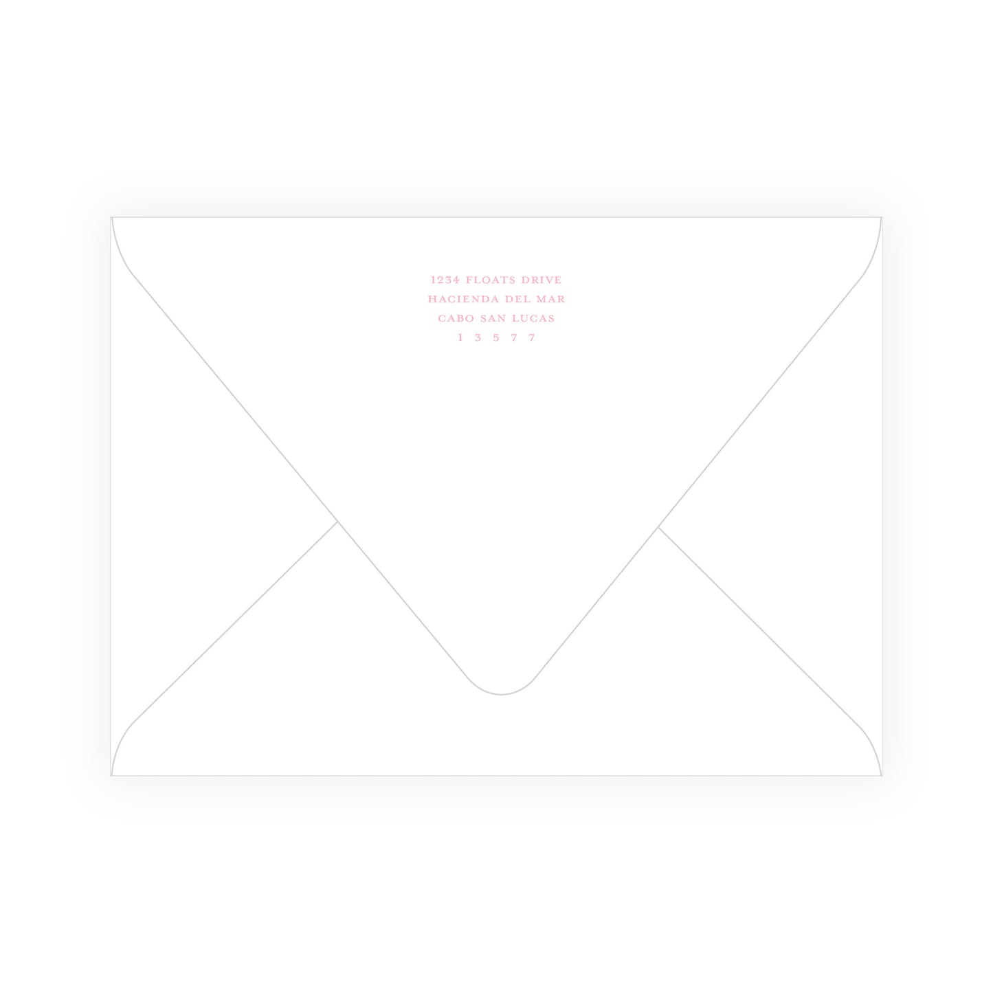 Floats & Féte Birthday Landscape Invitation