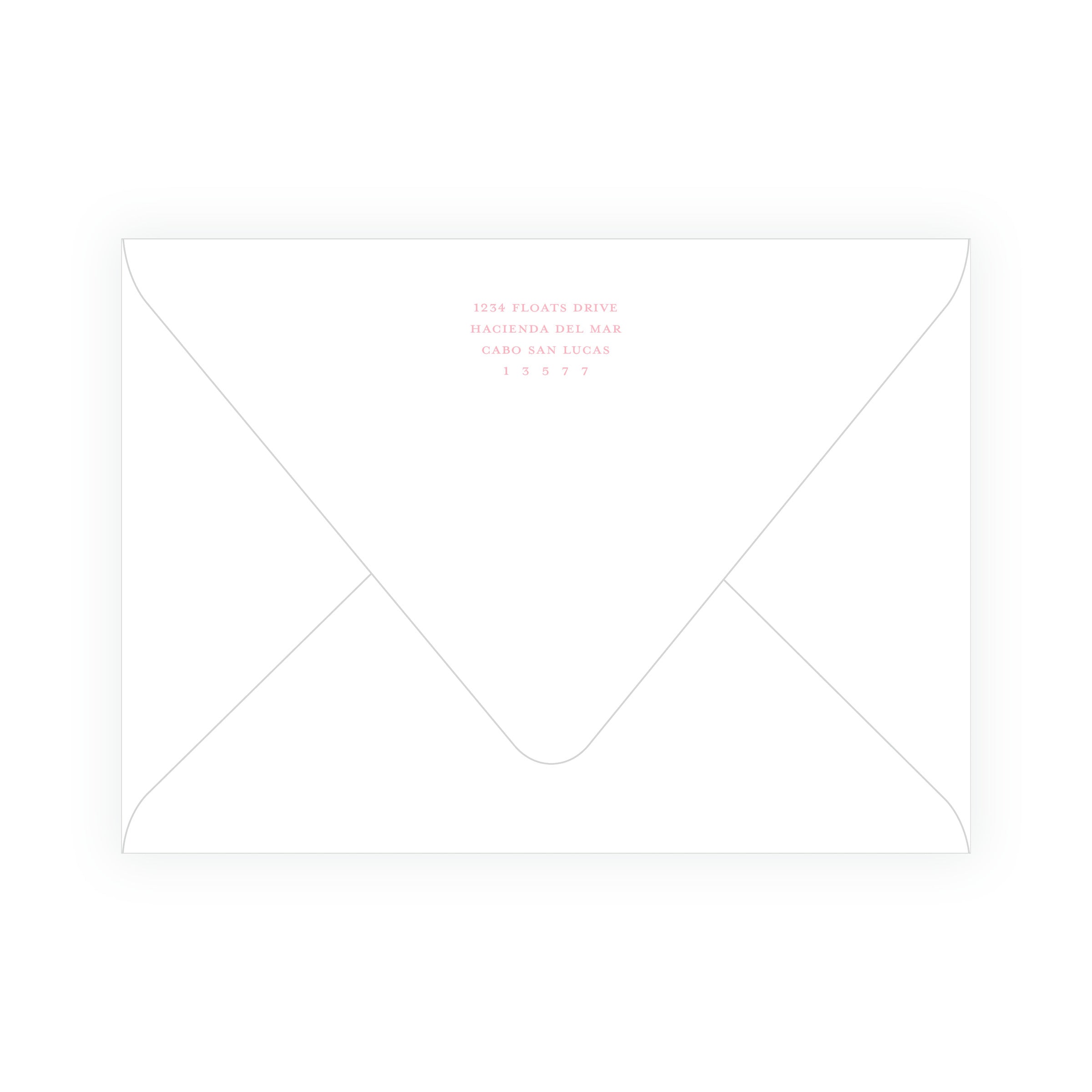 Floats & Fête Poolside Birthday Weekend Invitation