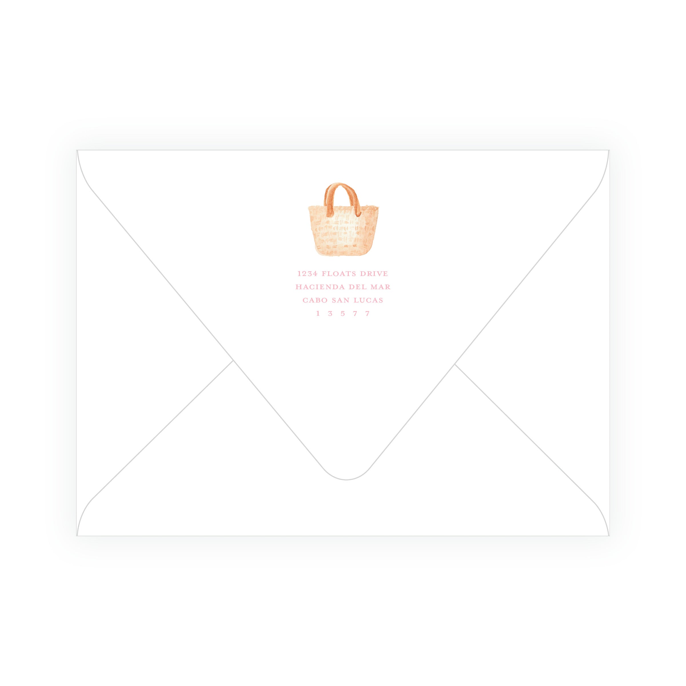 Floats & Fête Poolside Birthday Weekend Invitation