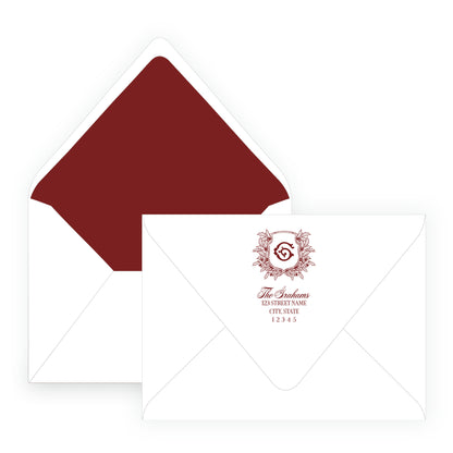 Heirloom Holly Crest (Customize Your Color)