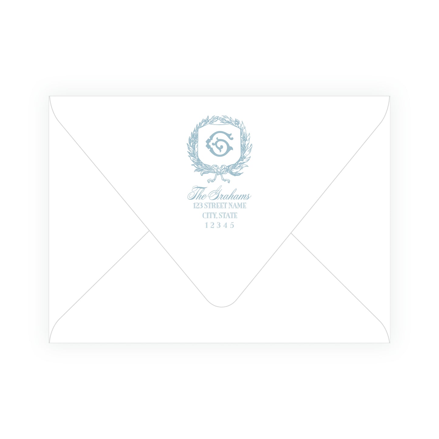 Heirloom Holly with Bow Crest Landscape (Customize Your Color)