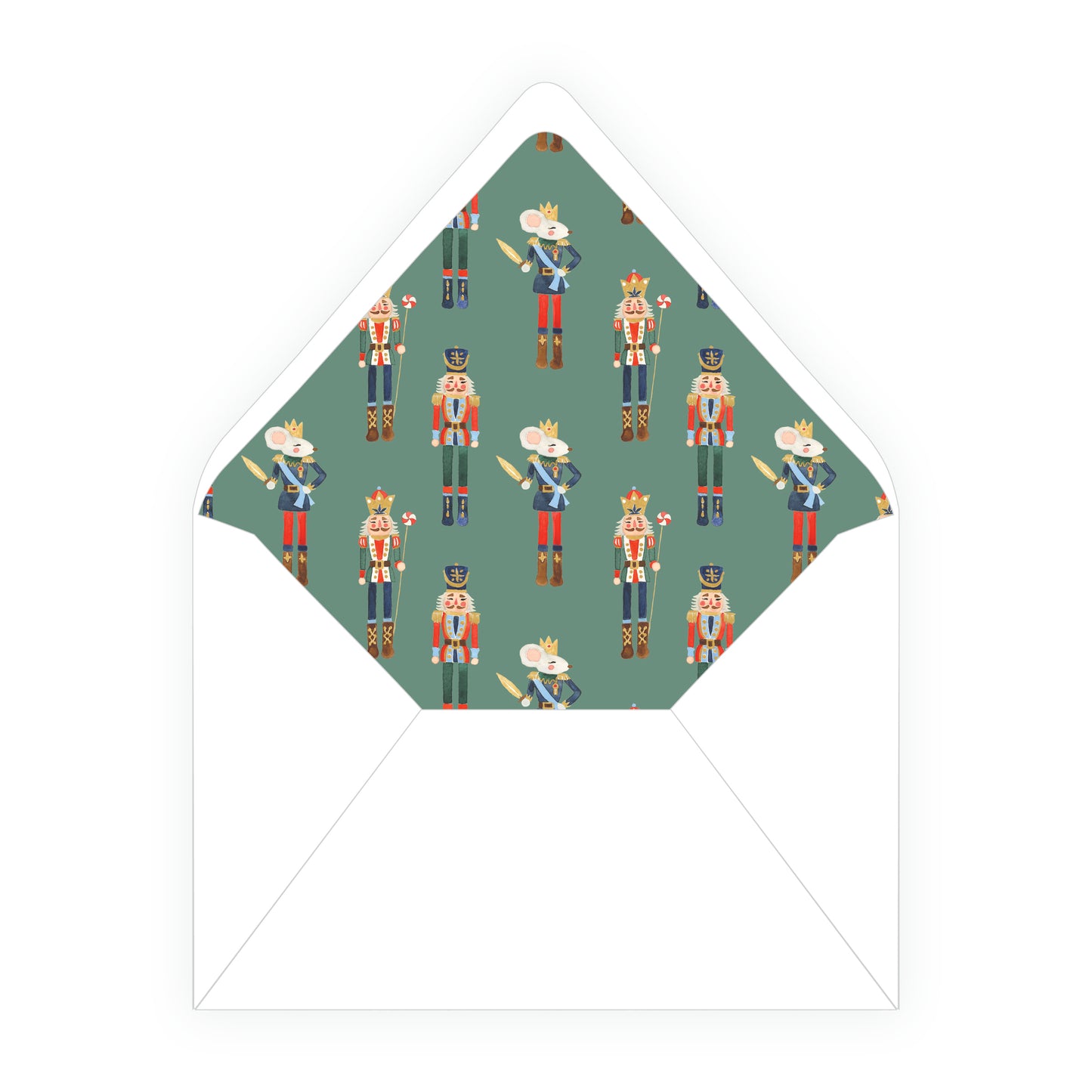 Nutcracker and Noel Trio Landscape