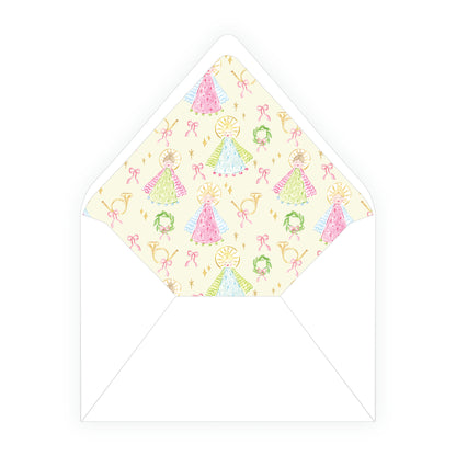 Green on Green Holy Night Angels Landscape