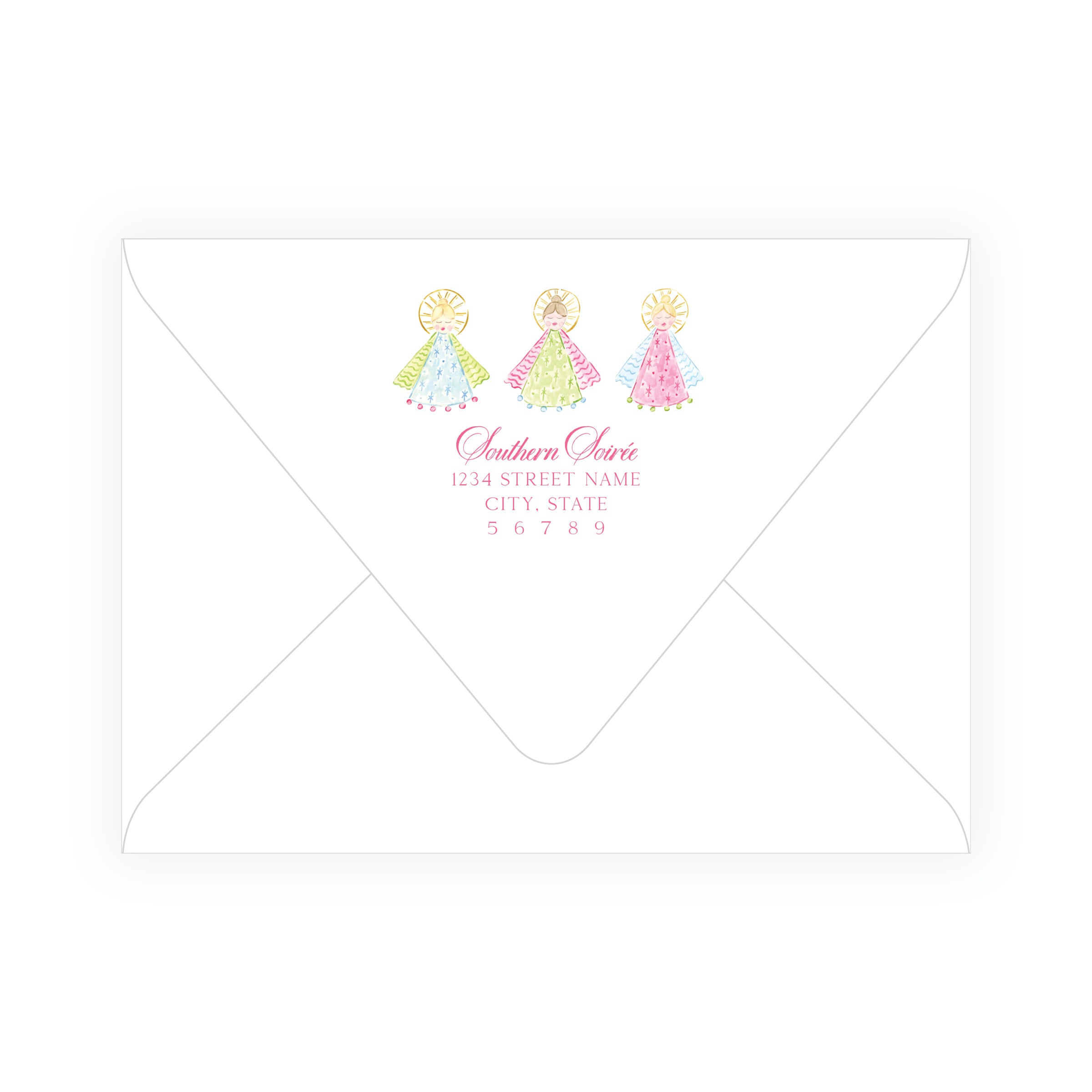 Pink Holy Night Angels