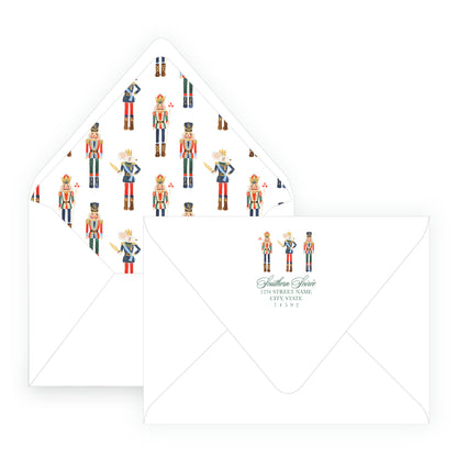 Nutcracker and Noel Trio Landscape