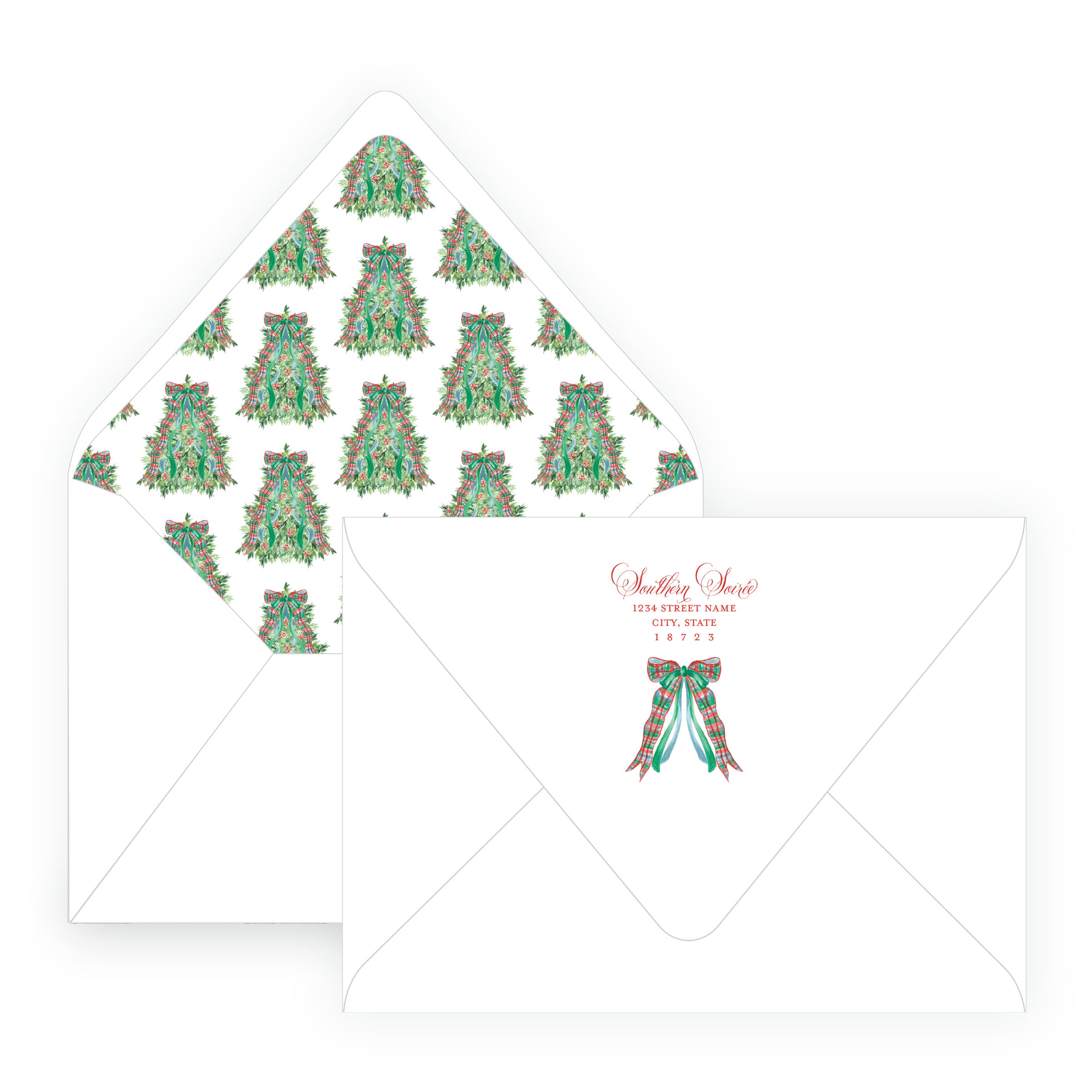 Christmas Plaid Tree